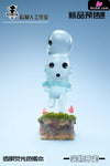 Mononoke Hime Kodama GK Statue - Scarecrow Studio [Pre-Order] Deposit / Transparent Color Miyazaki Anime