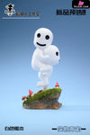 Mononoke Hime Kodama GK Statue - Scarecrow Studio [Pre-Order] Full Payment / Primary color Miyazaki Anime