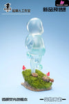 Mononoke Hime Kodama GK Statue - Scarecrow Studio [Pre-Order] Miyazaki Anime