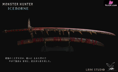 Monster Hunter 1/2 Hellish Slasher Model GK Statue - Lark Studio [Pre-Order] Monster Hunter