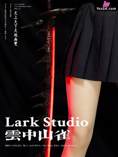 Monster Hunter 1/2 Hellish Slasher Model GK Statue - Lark Studio [Pre-Order] Monster Hunter