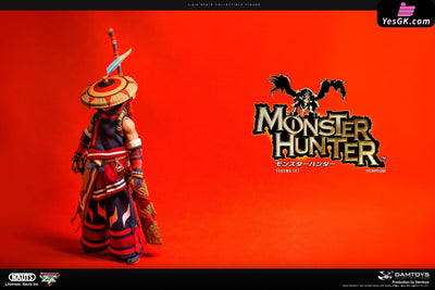 Monster Hunter 1/6 Yukumo Sky Dms040 & Dms040S(Licensed) Statue - Damtoys Studio Nauts [Pre-Order]