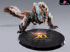 Monster Hunter 20Th Anniversary Edition Zinogre Rioreusu Statue - Bandai [Pre - Order]