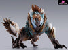 Monster Hunter 20Th Anniversary Edition Zinogre Rioreusu Statue - Bandai [Pre - Order]