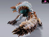 Monster Hunter 20Th Anniversary Edition Zinogre Rioreusu Statue - Bandai [Pre - Order]
