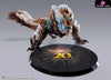Monster Hunter 20Th Anniversary Edition Zinogre Rioreusu Statue - Bandai [Pre - Order]