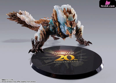 Monster Hunter 20Th Anniversary Edition Zinogre Rioreusu Statue - Bandai [Pre - Order]