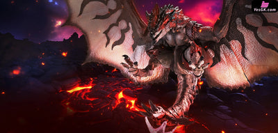 Monster Hunter 20Th Anniversary Edition Zinogre Rioreusu Statue - Bandai [Pre - Order]