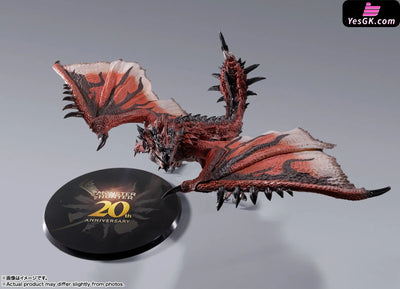 Monster Hunter 20Th Anniversary Edition Zinogre Rioreusu Statue - Bandai [Pre - Order]