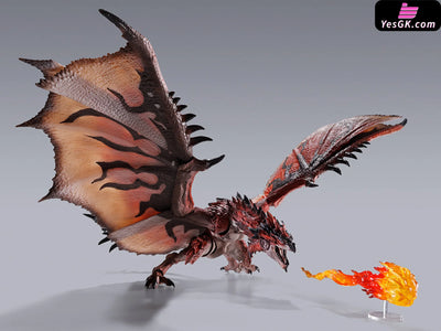 Monster Hunter 20Th Anniversary Edition Zinogre Rioreusu Statue - Bandai [Pre - Order]