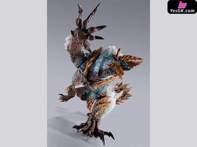 Monster Hunter 20Th Anniversary Edition Zinogre Rioreusu Statue - Bandai [Pre - Order]
