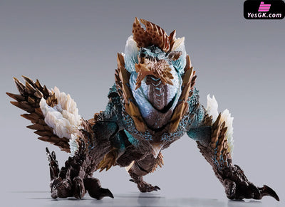 Monster Hunter 20Th Anniversary Edition Zinogre Rioreusu Statue - Bandai [Pre - Order]