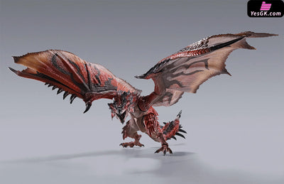 Monster Hunter 20Th Anniversary Edition Zinogre Rioreusu Statue - Bandai [Pre - Order]