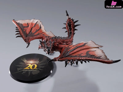 Monster Hunter 20Th Anniversary Edition Zinogre Rioreusu Statue - Bandai [Pre - Order]