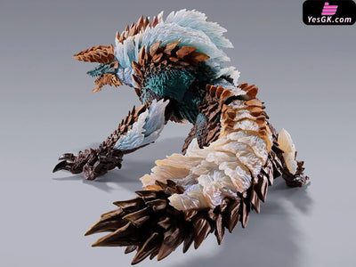Monster Hunter 20Th Anniversary Edition Zinogre Rioreusu Statue - Bandai [Pre - Order]