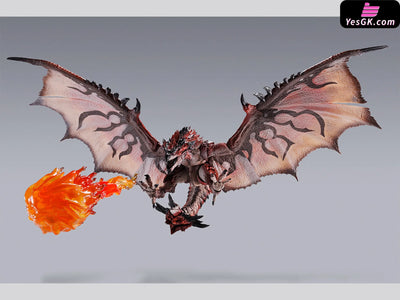 Monster Hunter 20Th Anniversary Edition Zinogre Rioreusu Statue - Bandai [Pre - Order]