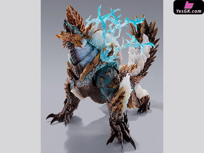 Monster Hunter 20Th Anniversary Edition Zinogre Rioreusu Statue - Bandai [Pre - Order] Full Payment