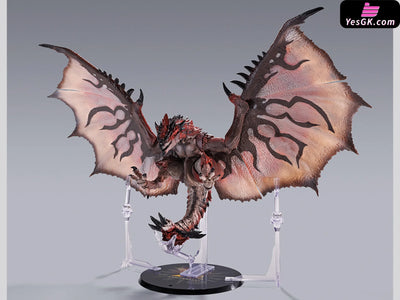 Monster Hunter 20Th Anniversary Edition Zinogre Rioreusu Statue - Bandai [Pre - Order] Full Payment