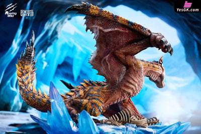 Monster Hunter Absolute Power Tigrex GK Statue - Roaring Wild Studio [Pre-Order] Monster Hunter