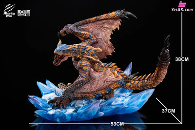Monster Hunter Absolute Power Tigrex GK Statue - Roaring Wild Studio [Pre-Order] Deposit Monster Hunter