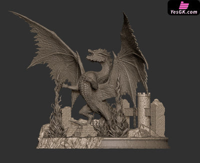 Monster Hunter Ancestral Dragon GK Statue - Lie Ren Studio [Pre-Order] Deposit / A Version Monster Hunter
