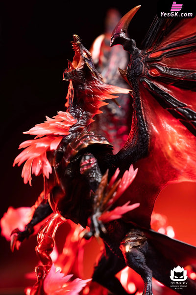 Monster Hunter Bloobened Malzeno Statue - Heroics Studio [Pre-Order]