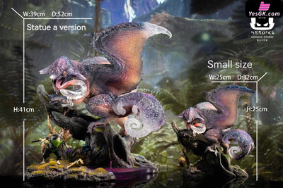 Monster Hunter Chameleos GK Statue - Heroics Studio & Dragon Frontier Studio [Pre-Order] Monster Hunter