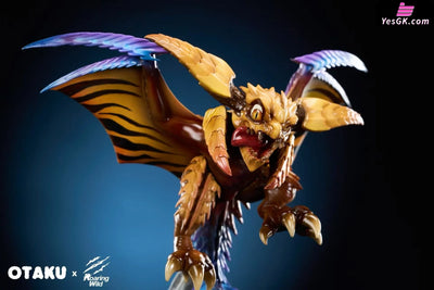 Monster Hunter Chibi Series #01 Rey Dau Parody GK Statue - Roaring Wild Studio [Pre-Order] Monster Hunter