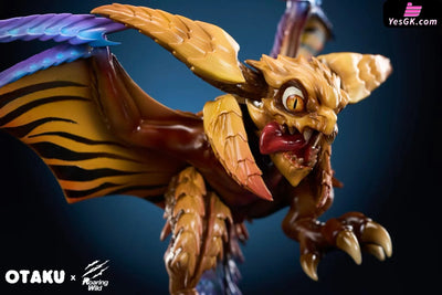 Monster Hunter Chibi Series #01 Rey Dau Parody GK Statue - Roaring Wild Studio [Pre-Order] Monster Hunter