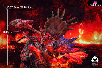 Monster Hunter Daimyo Hermitaur Statue - Heroics Studio [Pre-Order] Monster Hunter