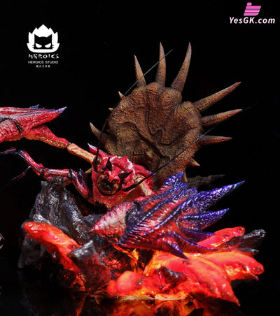 Monster Hunter Daimyo Hermitaur Statue - Heroics Studio [Pre-Order] Deposit Monster Hunter