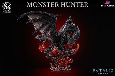 Monster Hunter Fatalis GK Statue - S6 Studio [Pre-Order] Deposit Monster Hunter