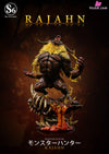 Monster Hunter Furious Rajang GK Statue - S6 Studio [Pre-Order] Monster Hunter