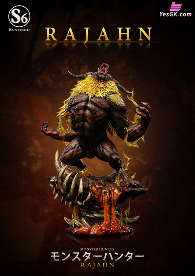 Monster Hunter Furious Rajang GK Statue - S6 Studio [Pre-Order] Monster Hunter
