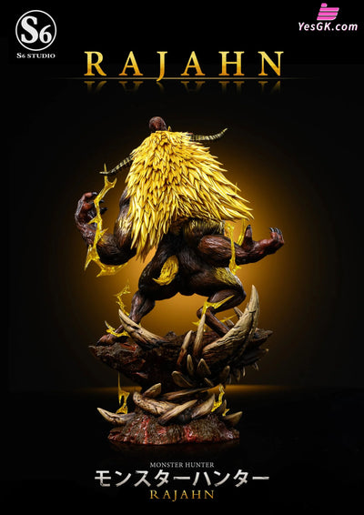 Monster Hunter Furious Rajang GK Statue - S6 Studio [Pre-Order] Monster Hunter
