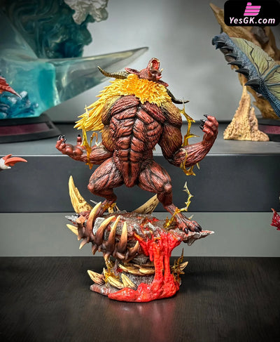 Monster Hunter Furious Rajang GK Statue - S6 Studio [In-Stock] Monster Hunter