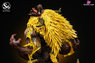 Monster Hunter Furious Rajang GK Statue - S6 Studio [Pre-Order] Monster Hunter