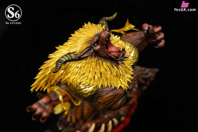 Monster Hunter Furious Rajang GK Statue - S6 Studio [Pre-Order] Monster Hunter