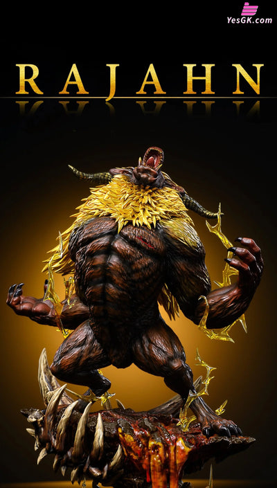 Monster Hunter Furious Rajang GK Statue - S6 Studio [Pre-Order] Deposit Monster Hunter