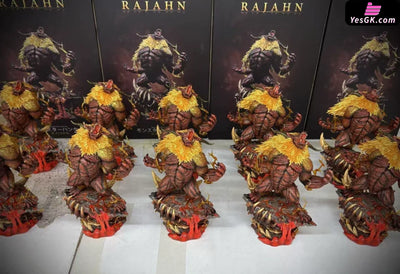 Monster Hunter Furious Rajang GK Statue S6 Studio [In Stock] Full Payment Monster Hunter