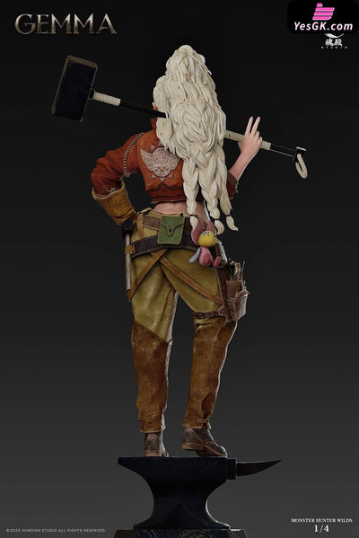 Monster Hunter Gemma GK Statue - HunDian Studio [Pre-Order] Monster Hunter