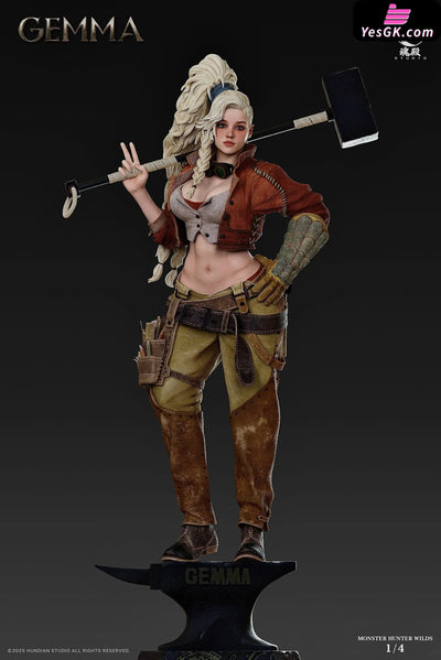 Monster Hunter Gemma GK Statue - HunDian Studio [Pre-Order] Monster Hunter