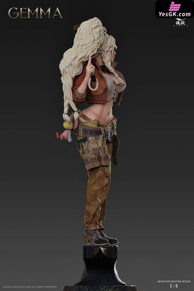 Monster Hunter Gemma GK Statue - HunDian Studio [Pre-Order] Monster Hunter