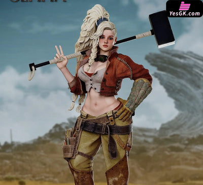 Monster Hunter Gemma GK Statue - HunDian Studio [Pre-Order] Deposit / Gemma Monster Hunter