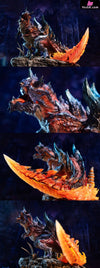 Monsterhunter Glavenus Acidic Resin Statue - Dragon Frontier Studio [Pre-Order] Others