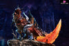 Monsterhunter Glavenus Acidic Resin Statue - Dragon Frontier Studio [Pre-Order] Deposit / Version