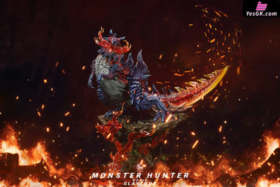 Monster Hunter Glavenus GK Statue - S6 Studio [Pre-Order] Monster Hunter