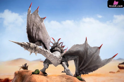 Monster Hunter Monoblos/White Monoblos Resin Statue - Cang Lan Xing Studio [Pre-Order]
