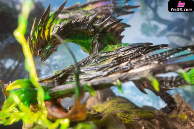 Monster Hunter Raizekusu Resin Statue - Dragon Frontier Studio [Pre - Order]