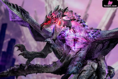Monster Hunter Rathalos & Azure Rathalos & Silver Rathalos GK Statue - Dragon Frontier Studio [Pre-Order] Monster Hunter